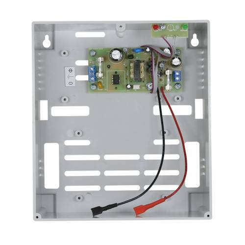 Блок бесперебойного питания MATRIXtech ИВЭПР - 1220П белый
