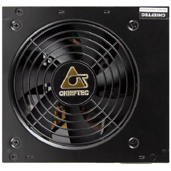 Блок питания Chieftec Task TPS-400S-Bulk 400 Вт, OEM, черный,