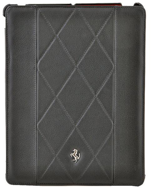 Чехол для сотового телефона Ferrari FEMAP2BL Maranello для iPad/iPad 2 Black