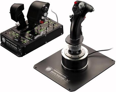 Джойстик Thrustmaster Hotas Warthog (2960720) черный