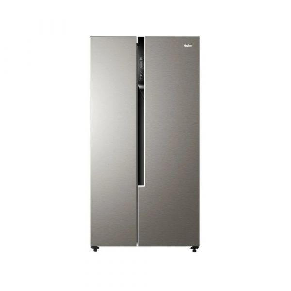 Холодильник Haier HRF535DM7RU серебристый