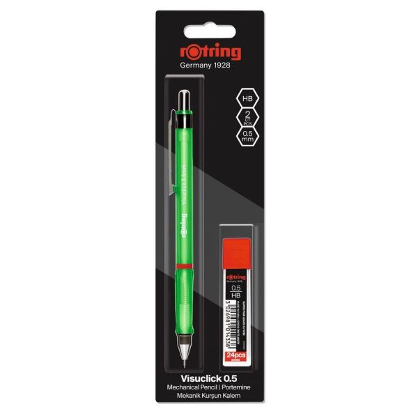 Карандаш механический ROTRING Visuclick 2102713, ассорти, 0,7мм