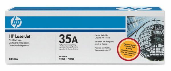 Картридж для принтера и МФУ HP LaserJet CB435A Print Cartridge Black
