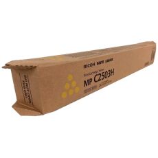 Картридж для принтера и МФУ Ricoh MP C2503H желтый, [841926]