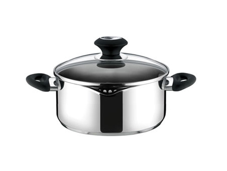 Кастрюля Tescoma PRESTO с воронкой и крышкой 24 см