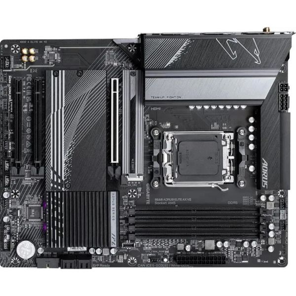 Материнская плата Gigabyte B650 A ELITE AX V2 SocketAM5, AMD B650, ATX, Ret
