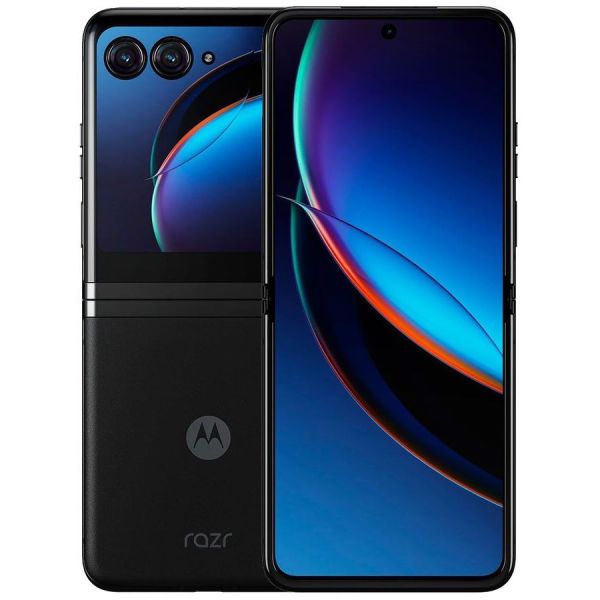 Мобильный телефон Motorola Razr 40 Ultra 2023 Android 8/256 Гб черный PAX40000SE