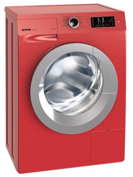 Стиральная машина Gorenje W 65Z03R/S фронтальная 6 кг красный