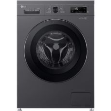 Стиральная машина LG F2Y1WS6J фронтальная 6,5 кг темно-серый